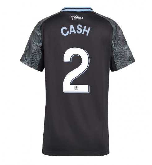 Aston Villa Matty Cash #2 Bortedrakt Dame 2025-26 Korte ermer Aston Villa Matty Cash #2 Bortedrakt Dame 2025-26 Korte ermer